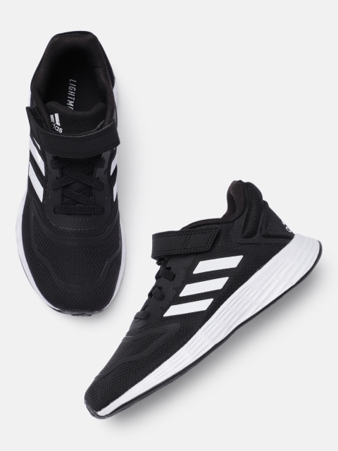 

ADIDAS Unisex Kids Black Running Shoes