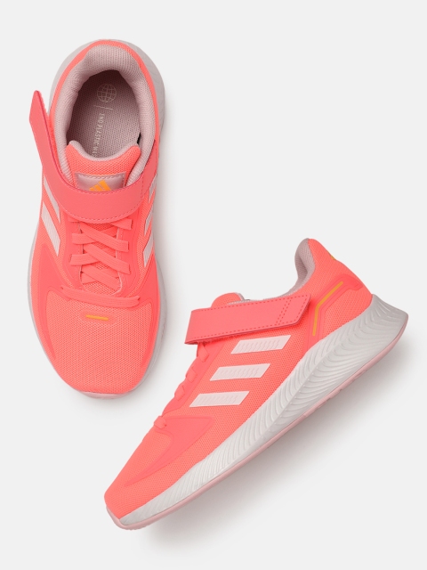 

ADIDAS Kids Pink Runfalcon 2.0 Running Shoes