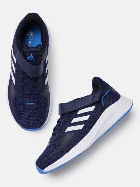 

ADIDAS Unisex Kids Navy Blue Running Shoes