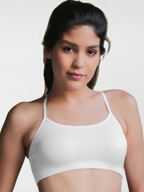 

laavian White Beginners Bra