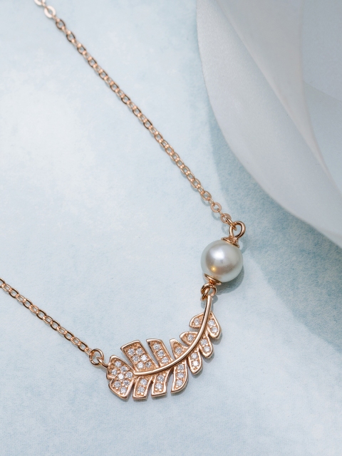 

Zavya Rose Gold-Plated 925 Sterling Silver Chain