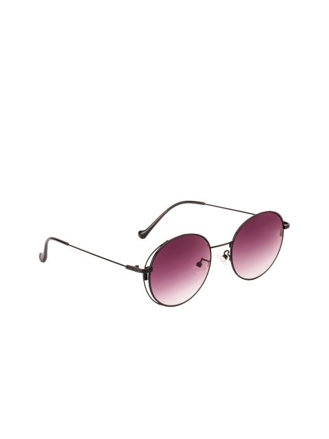 

Ted Smith Women Grey UV Protected Round Sunglasses TSP-9068S_C1