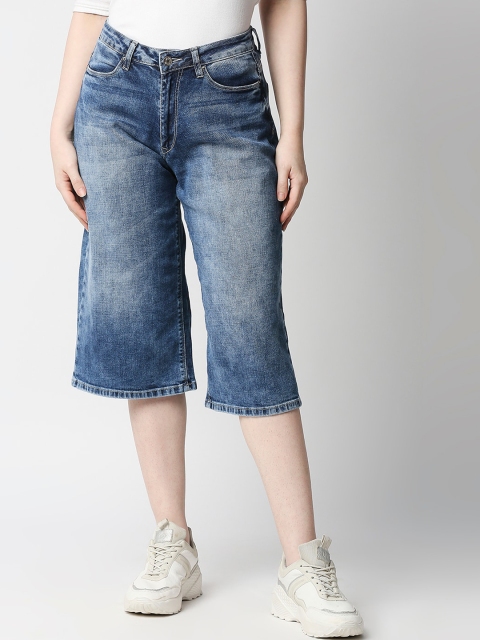 

Lee Cooper Women Blue Skinny Fit Heavy Fade Stretchable Jeans