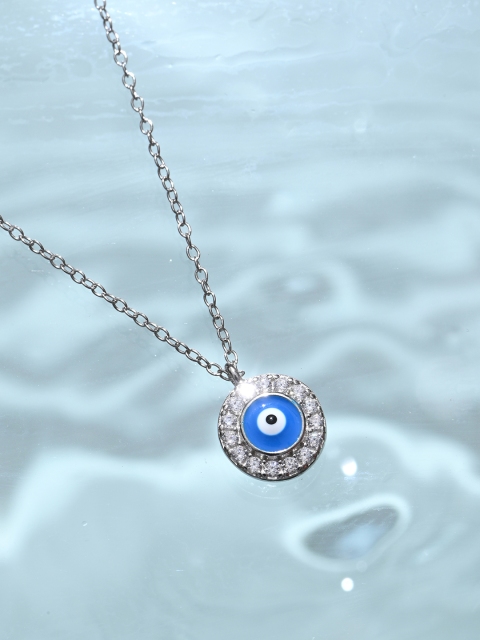 

Zavya 925 Sterling Silver Rhodium-Plated Chain