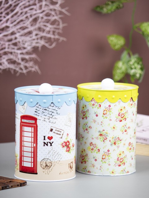 

MARKET99 Set Of 2 Assorted Food Storage Containers
