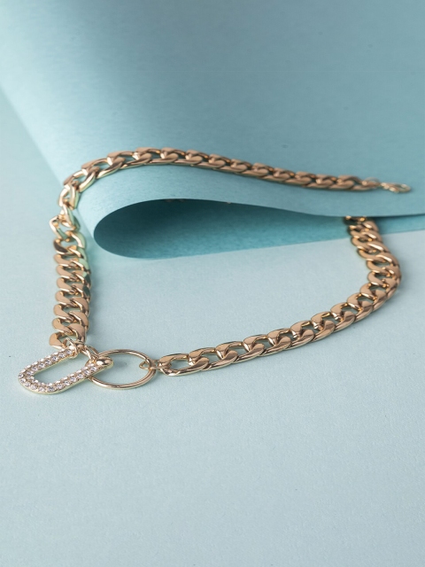 

Jewelz Gold-Toned Gold-Plated Chain