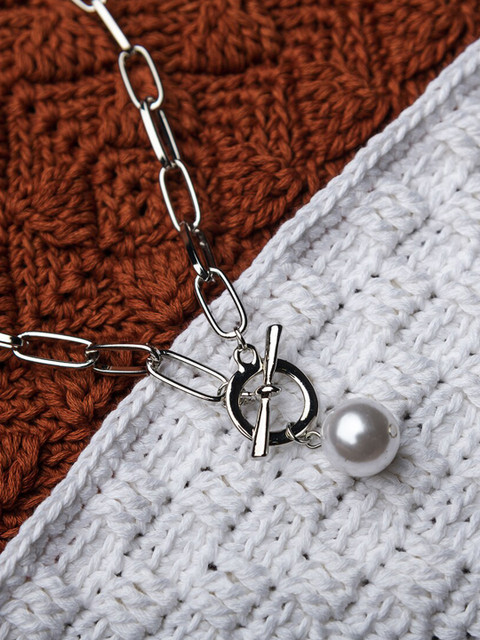 

Jewelz Silver-Plated Alloy Chain