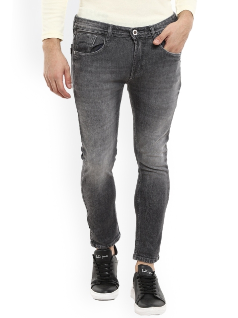 

V-Mart Men Grey Heavy Fade Stretchable Jeans