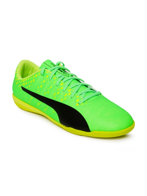 

Puma Men Fluorescent Green Evopower Vigor 4 TT Printed Football Shoes