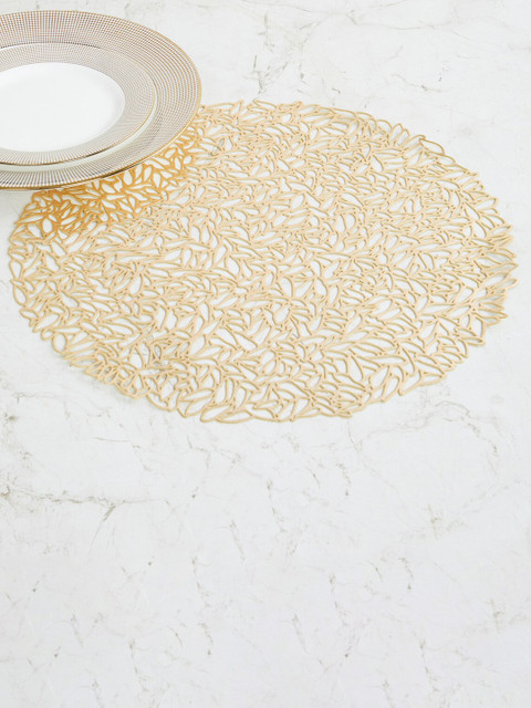 

Home Centre Gold-Toned Textured Table Runners
