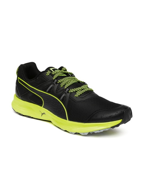 

Puma Men Black & Yellow Descendant Training Shoes