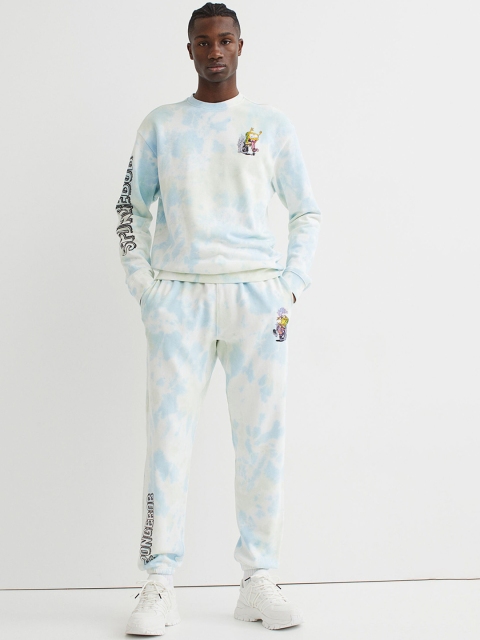 

H&M Men Blue Regular Fit Joggers