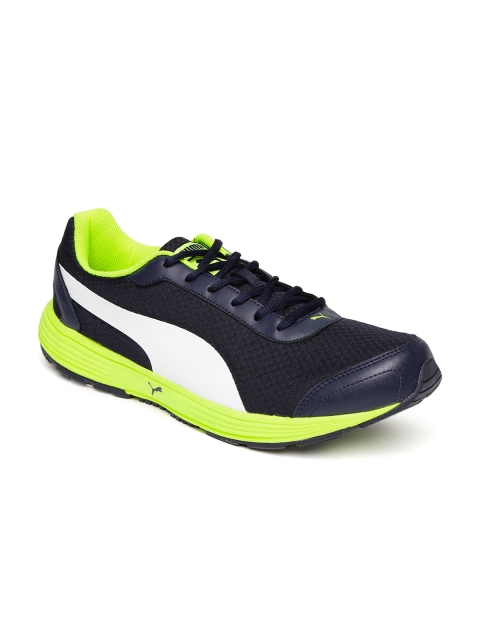 

Puma Men Navy Reef Fashion Running Shoes, Navy blue