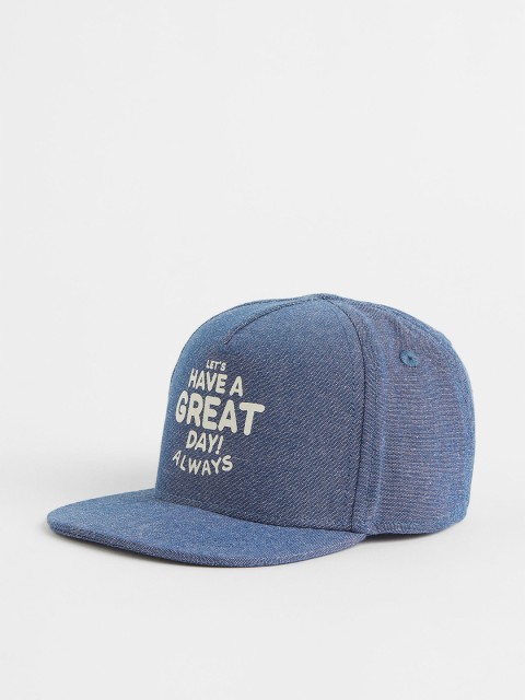 

H&M Girls Blue Cotton Cap