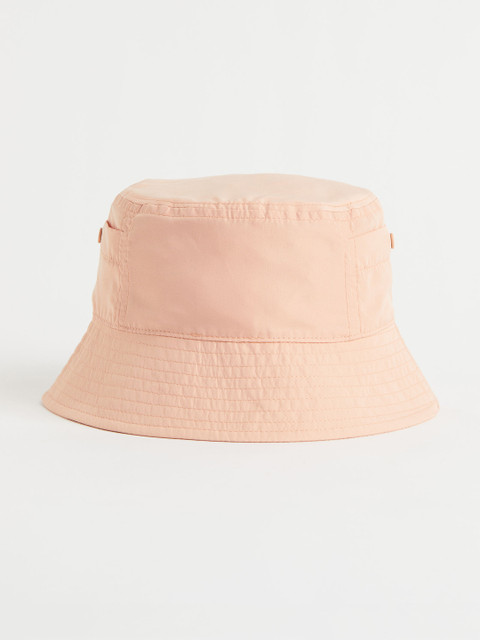 

H&M Women Pink Pocket-Detail Bucket Hat