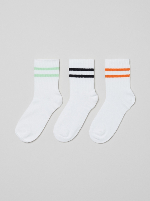 

H&M Boys White 3 Pack Sports Socks