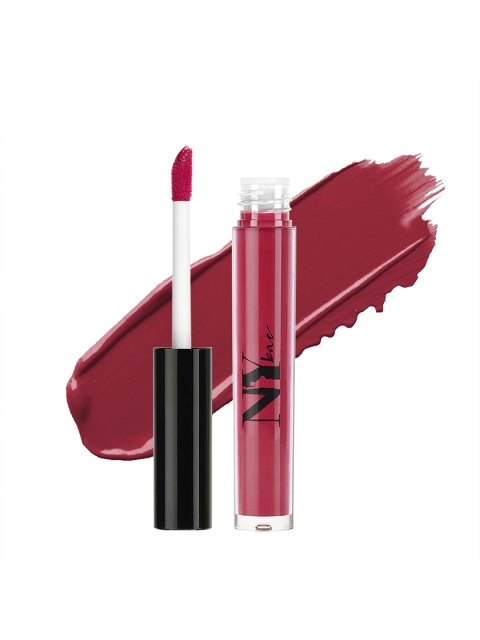 

NY Bae Moisturizing Liquid Lipstick 3 ml - It's Velvety Under The Ground 3, Pink