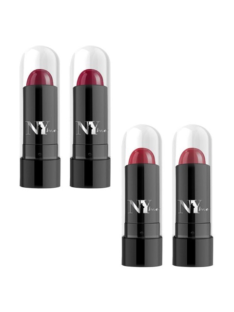 

NY Bae Set of 4 Argan Oil Infused Mini Lipstick - Classy Catwalk, Multi