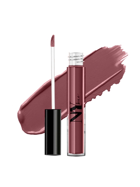 

NY Bae Moisturizing Liquid Lipstick 3 ml - Lit As Times Square Ball 6, Brown