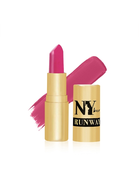 

NY Bae Runway Argan Oil Infused Matte Lipstick - First Look 1, Pink