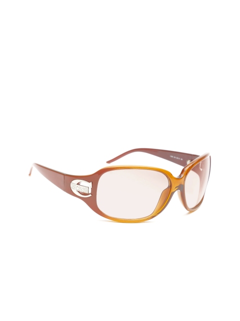 

Just Cavalli Women Rectangle Sunglasses EC1002, Brown