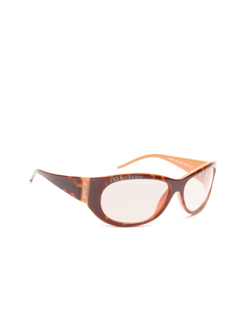 

Just Cavalli Women Printed Rectangle Sunglasses EC1007, Brown