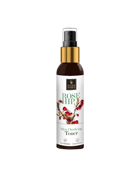

Good Vibes Rosehip Skin Clarifying Toner 120 ml, White