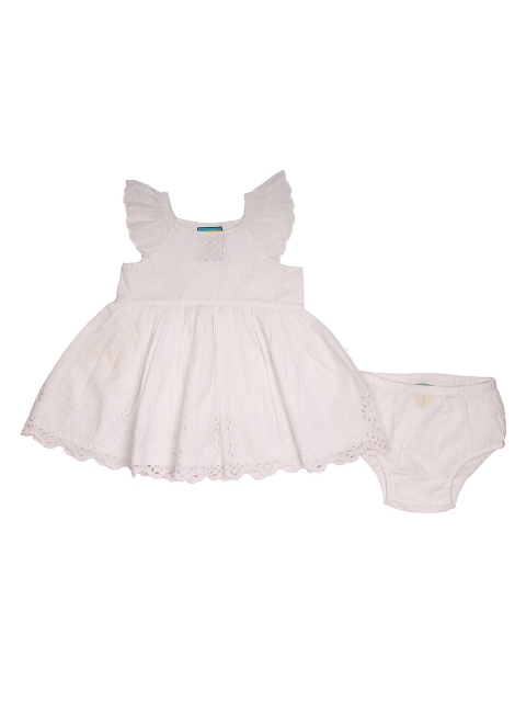 

Lil Lollipop Girls White Dress