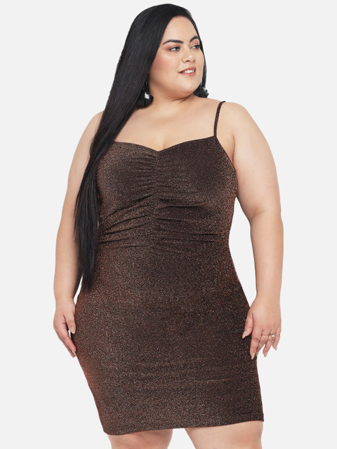 

wild U Black Bodycon Dress