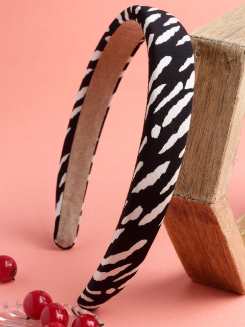 

Stoln Girls Black & White Hairband