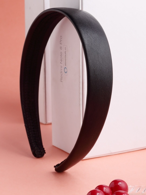 

Stoln Girls Black Solid Hairband
