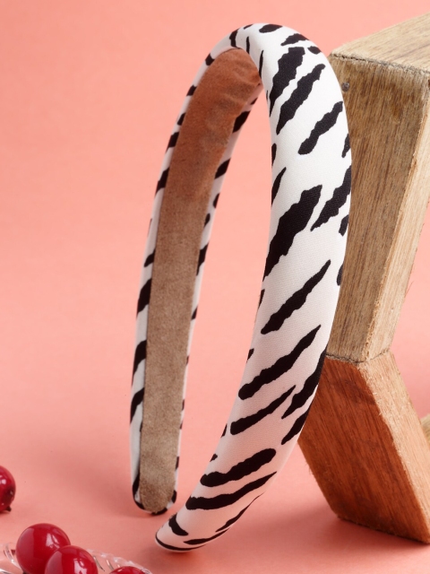 

Stoln Girls White & Black Hairband