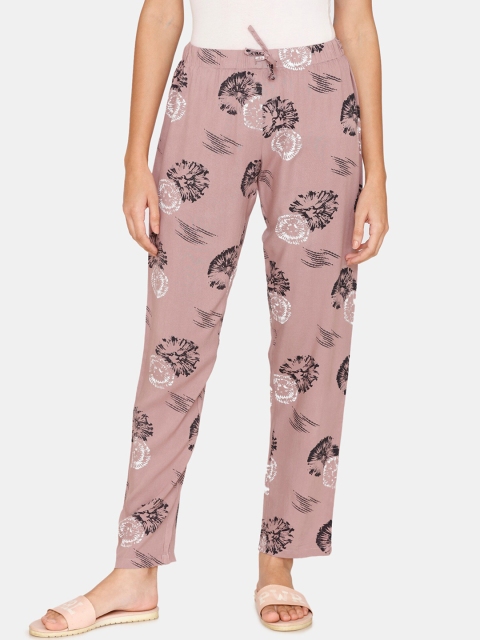

Coucou by Zivame Women Pink Woven Pyjama