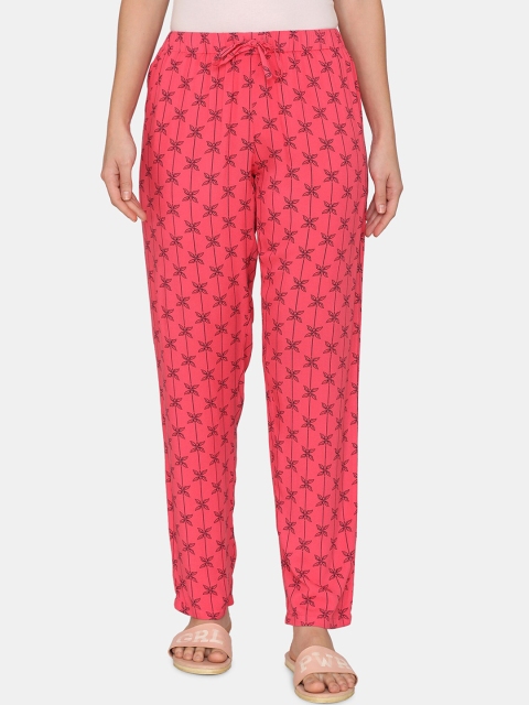

Coucou by Zivame Women Pink Woven Pyjama