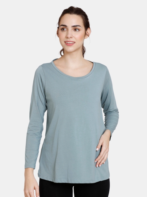 

Coucou Women Grey Maternity Top