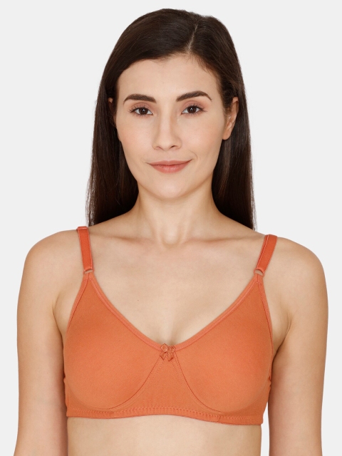

Coucou by Zivame Orange Non Padded Bra