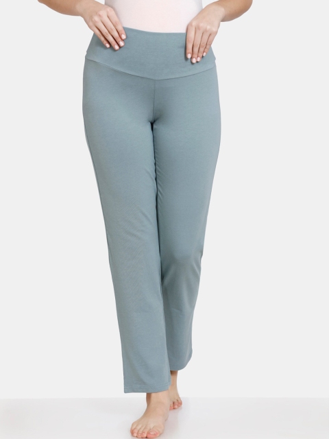 

Coucou Women Maternity Grey Cotton Lounge Pants