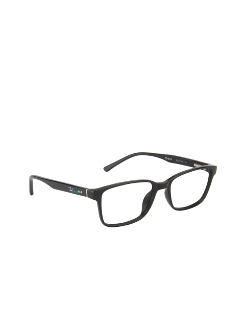 

Ted Smith Unisex Black Full Rim Wayfarer Frames TSF9014_C2-Black