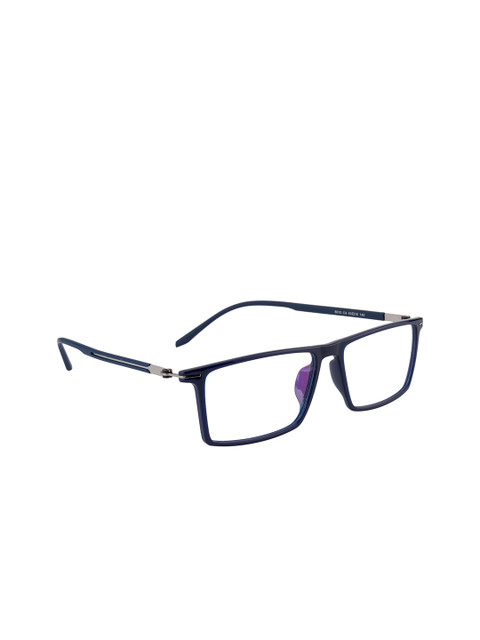 

Ted Smith Unisex Blue Full Rim Rectangle Frames TSF-8010_C4-Blue
