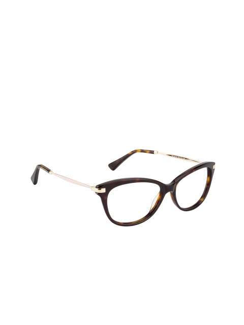 

Ted Smith Women Black & Gold-Toned Full Rim Cateye Frames