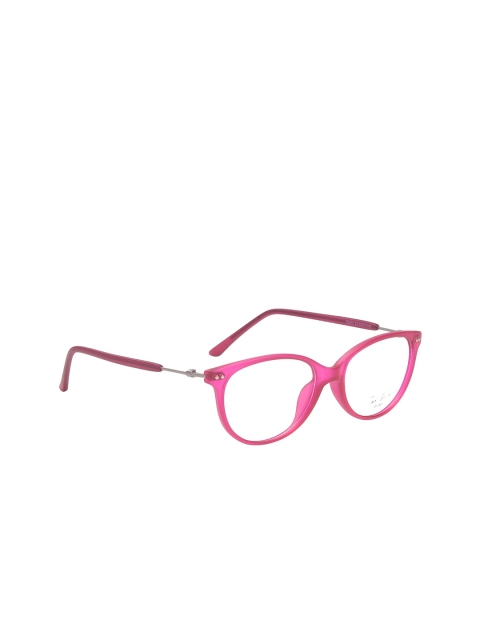 

Ted Smith Women Pink Full Rim Cateye Frames TSF9001_C3