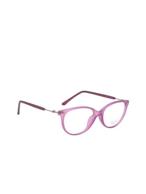 

Ted Smith Women Purple Full Rim Cateye Frames TSF9001_C8