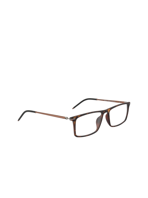 

Ted Smith Unisex Brown Tortoise Shell Full Rim Rectangle Frames TSF-9008_C4