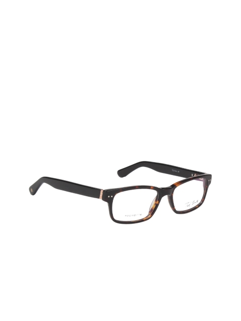 

Ted Smith Unisex Brown Full Rim Wayfarer Frames TSF-T1012_DEMI-Brown