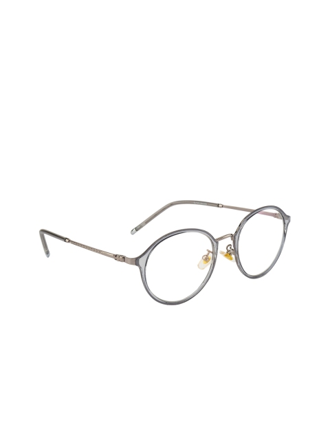 

Ted Smith Unisex White Full Rim Round Frames