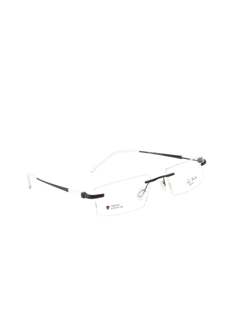 

Ted Smith Unisex Black Rimless Rectangle Frames TS-57451_BLK