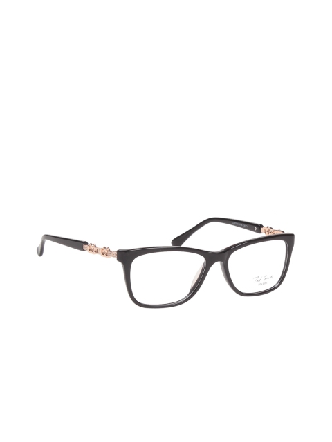 

Ted Smith Women Black Full Rim Rectangle Frames TSF22003_C1