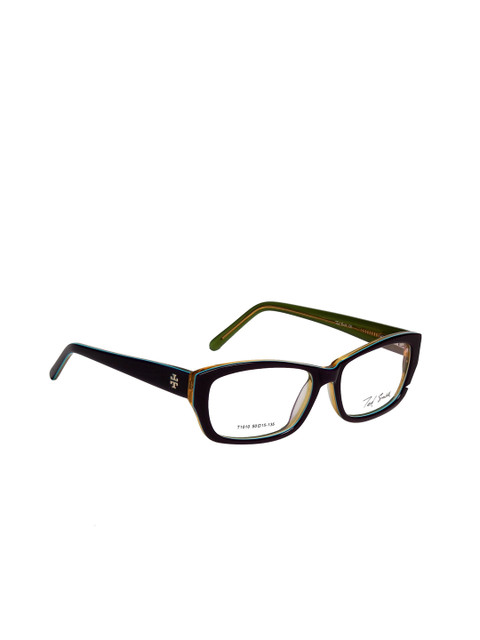 

Ted Smith Unisex Black Full Rim Wayfarer Frames
