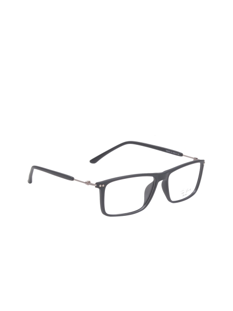 

Ted Smith Unisex Blue Full Rim Wayfarer Frames TSF9005_C4