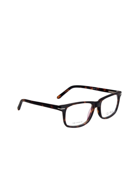 

Ted Smith Unisex Brown Full Rim Wayfarer Frames TSF-T1003_DEMI BRN